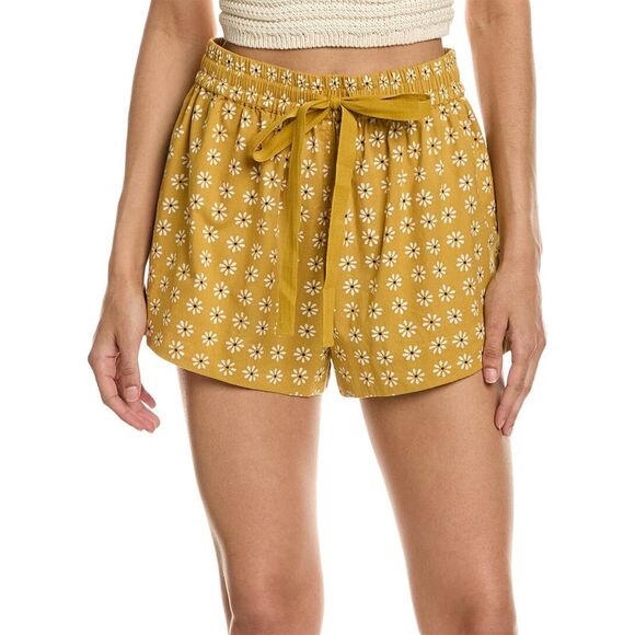 The Great WomensThe Bonfire Short Yellow